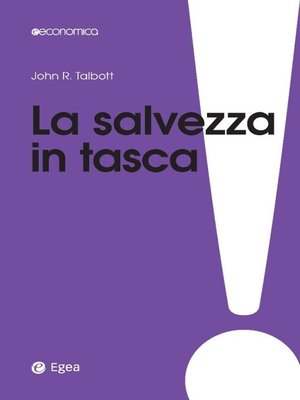 cover image of La salvezza in tasca